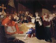 George Henry Harlow The Court for the Trial of Queen Katharine
